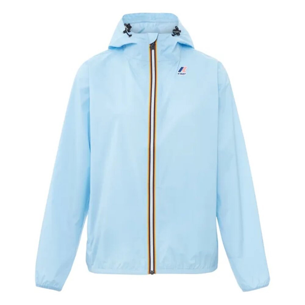 K-Way x J.Crew Claude Le Vrai 3.0 Short Jacket Fresh Air Baby Blue - XL